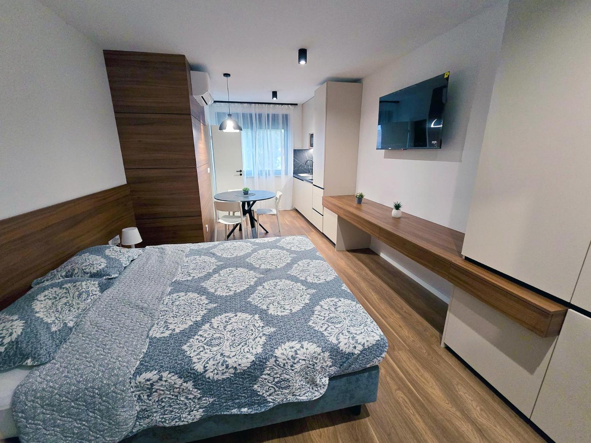 Studio Apartman Petrinja Exterior foto